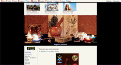 Desktop Screenshot of magickaporadnabs.blog.cz