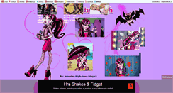 Desktop Screenshot of fearbookmonsterhigh.blog.cz