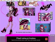 Tablet Screenshot of fearbookmonsterhigh.blog.cz