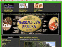 Tablet Screenshot of harrachovka.blog.cz