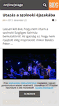 Mobile Screenshot of onstage.blog.hu