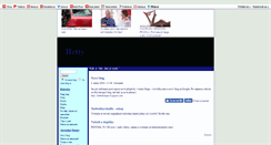 Desktop Screenshot of hetty.blog.cz