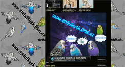 Desktop Screenshot of andulkysk.blog.cz
