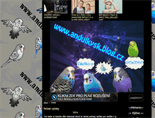 Tablet Screenshot of andulkysk.blog.cz