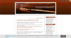 Desktop Screenshot of kozugyek.blog.hu