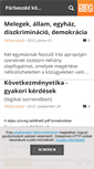 Mobile Screenshot of kozugyek.blog.hu
