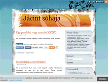 Tablet Screenshot of jacintsohaja.blog.hu