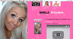 Desktop Screenshot of isabelle-stromberg.blog.cz