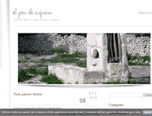 Tablet Screenshot of poudesiquem.blog.cat