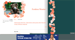 Desktop Screenshot of fashionmaniac.blog.cz