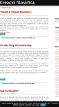 Mobile Screenshot of creacio-filosofica.blog.cat