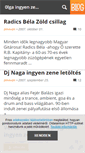 Mobile Screenshot of ingyen-zene-letoltes.blog.hu
