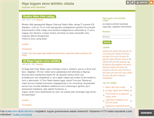 Tablet Screenshot of ingyen-zene-letoltes.blog.hu