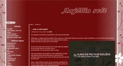 Desktop Screenshot of anyz.blog.cz