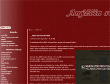 Tablet Screenshot of anyz.blog.cz