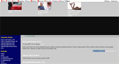 Desktop Screenshot of highsociety.blog.cz