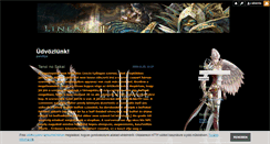 Desktop Screenshot of lineagerosta.blog.hu
