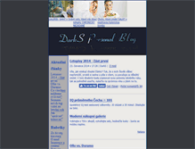 Tablet Screenshot of darksrun.blog.cz