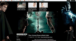 Desktop Screenshot of dennikharrypotter.blog.cz