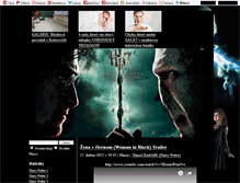 Tablet Screenshot of dennikharrypotter.blog.cz