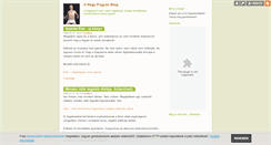 Desktop Screenshot of fogyas.blog.hu
