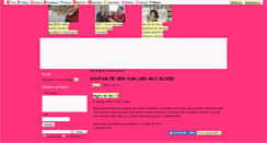 Desktop Screenshot of blazzinnekk.blog.cz