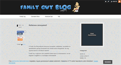 Desktop Screenshot of familyguy.blog.hu