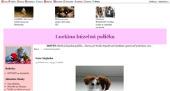 Desktop Screenshot of lucka263.blog.cz