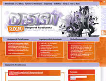 Tablet Screenshot of design.blog.hu
