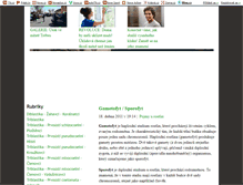 Tablet Screenshot of biolozka.blog.cz