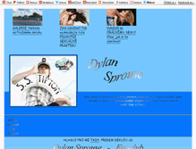 Tablet Screenshot of dylan-sprouse-fan.blog.cz