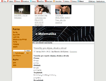Tablet Screenshot of e-matematika.blog.cz