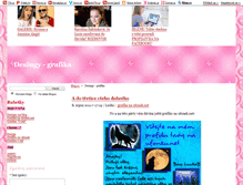 Tablet Screenshot of desing-grafika.blog.cz