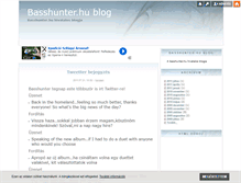 Tablet Screenshot of basshunter.blog.hu