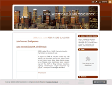Tablet Screenshot of aorwestcoast.blog.hu