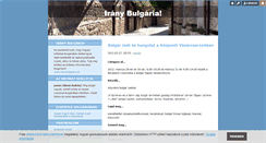 Desktop Screenshot of iranybulgaria.blog.hu