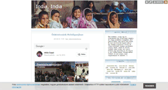 Desktop Screenshot of indiaindia.blog.hu