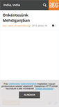 Mobile Screenshot of indiaindia.blog.hu