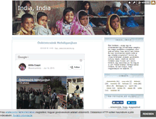 Tablet Screenshot of indiaindia.blog.hu