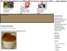 Tablet Screenshot of mojekuchyne.blog.cz