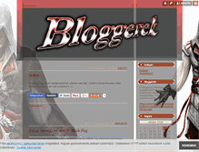 Tablet Screenshot of bloggerek.blog.hu