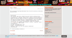 Desktop Screenshot of dpatkanyok.blog.hu