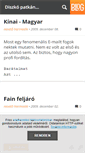 Mobile Screenshot of dpatkanyok.blog.hu
