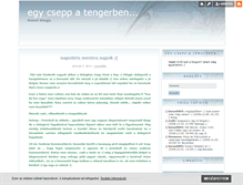 Tablet Screenshot of borso0905.blog.hu