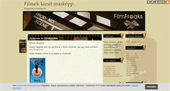 Desktop Screenshot of filmfreaks.blog.hu