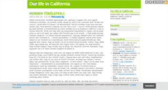 Desktop Screenshot of petracalifornia.blog.hu