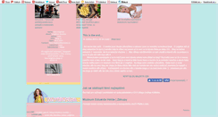 Desktop Screenshot of fans-leighton.blog.cz
