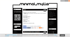 Desktop Screenshot of minimalmyller.blog.hu