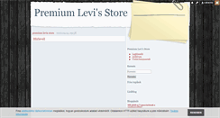 Desktop Screenshot of premiumlevis.blog.hu