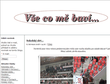 Tablet Screenshot of marieka.blog.cz